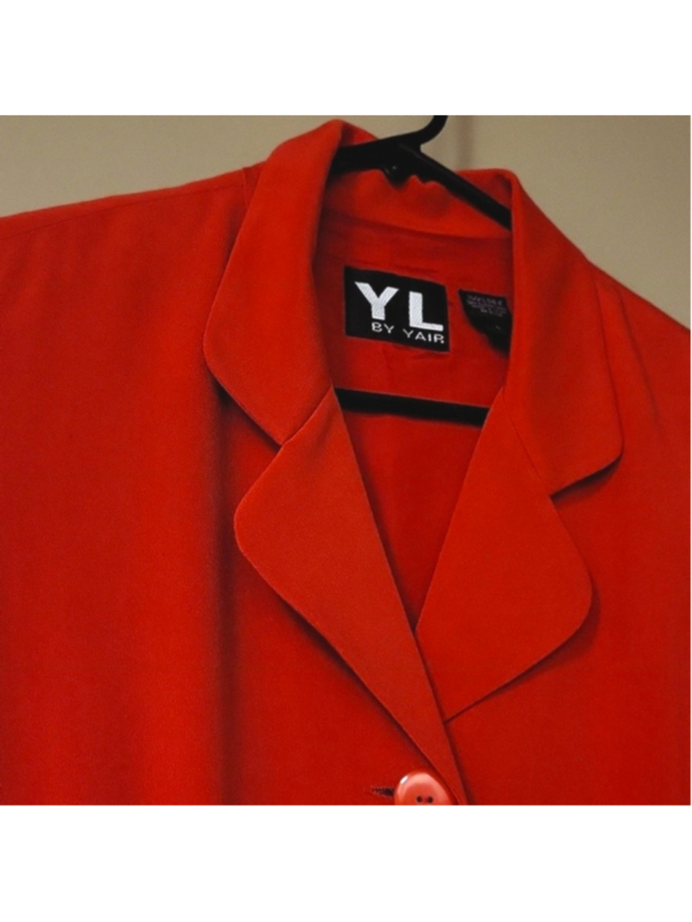 YL by YAIR silk shirt dress duster - Picture 4 of 7